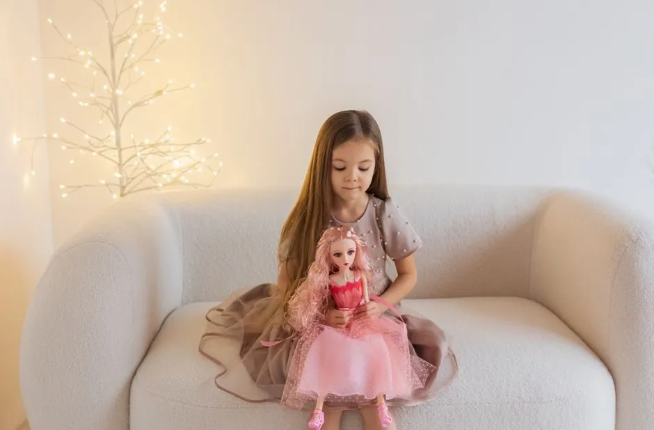 hình ảnh búp bê công chúa lung linh