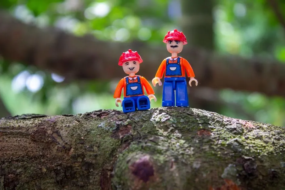 Hình ảnh lego mini nhân vật đáng yêu